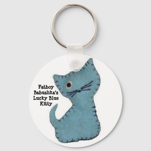 Sleutelhanger van Fatboy Babushka's Lucky Blue Kit (Voorkant)