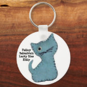 Sleutelhanger van Fatboy Babushka's Lucky Blue Kit (Voorkant)