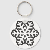 Sleutelhanger van flakes (Voorkant)