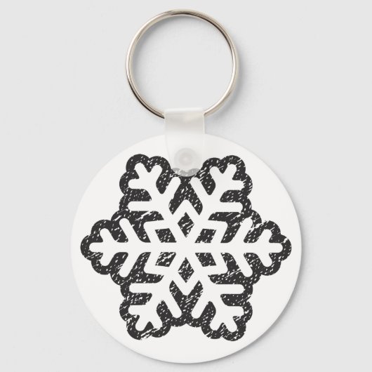 Sleutelhanger van flakes (Voorkant)