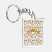 SLEUTELHANGER van Floral Acryldoor Adiela Akoo (Voorkant Links)