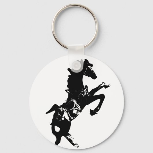 Sleutelhanger van fokpaarden en -Buttonnen (Voorkant)