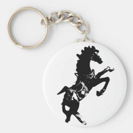 Sleutelhanger van fokpaarden en -Buttonnen