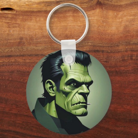 sleutelhanger van frankenstein (Achterkant)