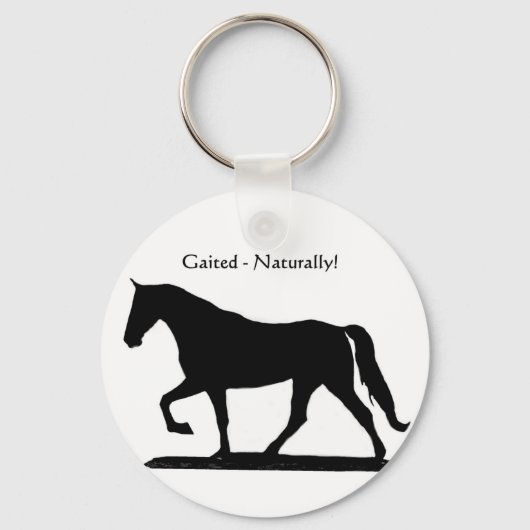 Sleutelhanger van Gaited Horse (Voorkant)