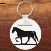 Sleutelhanger van Gaited Horse (Voorkant)