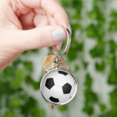 Sleutelhanger van geanimeerd Voetbal (Hand)