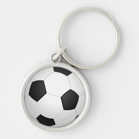 Sleutelhanger van geanimeerd Voetbal (Voorkant)