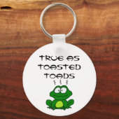 Sleutelhanger van gebrande padden (Voorkant)