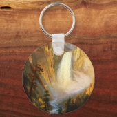 Sleutelhanger van geelsteen Herfst (Voorkant)