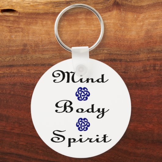 Sleutelhanger van geest (Voorkant)