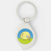 Sleutelhanger van gele Cartoon (Voorkant)