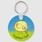 Sleutelhanger van gele Cartoon (Voorkant)