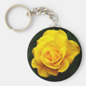 Sleutelhanger van gele roos (Voorkant)