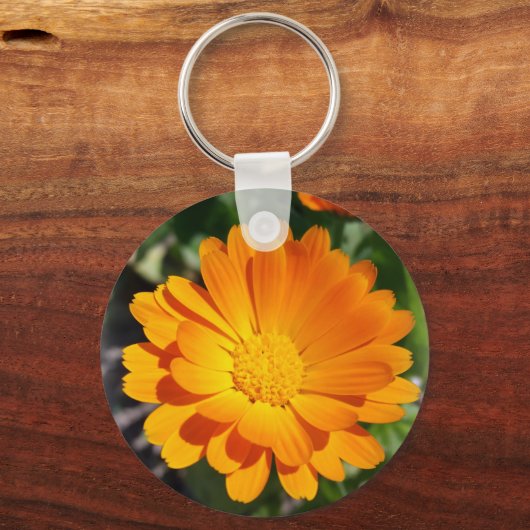 sleutelhanger van gemarigde bloemen (Achterkant)