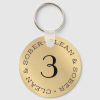 Sleutelhanger van gepersonaliseerd Gold Jubileum