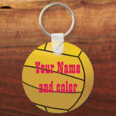 Sleutelhanger van gepersonaliseerd water (Voorkant)