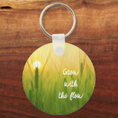 Sleutelhanger van gerstveldtarwe (Voorkant)