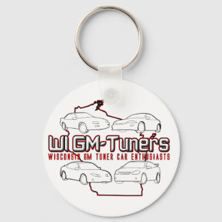Sleutelhanger van GG-tuners voor WI