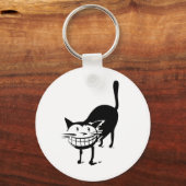 Sleutelhanger van grinende katten (Voorkant)
