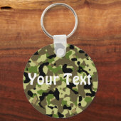 Sleutelhanger van Groen en Khaki (Voorkant)