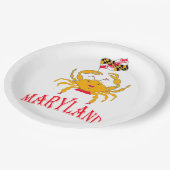 Sleutelhanger van harde kunststof onderzetter verz papieren bordje (Gekanteld)