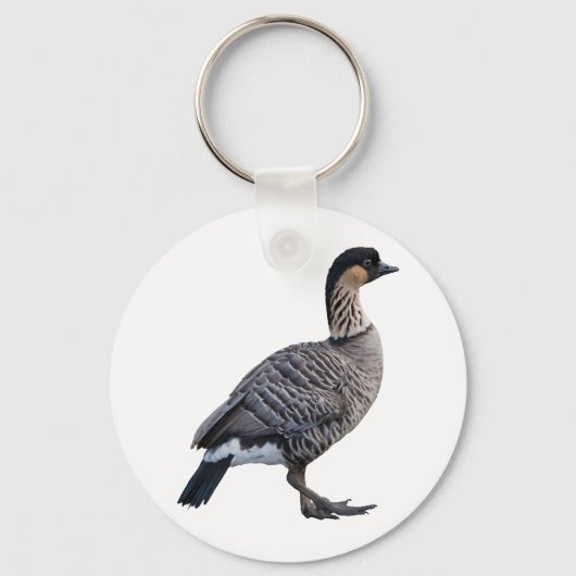 Sleutelhanger van Hawaiian Goose (Nene) (Voorkant)