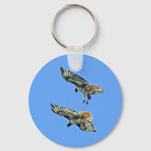 Sleutelhanger van Hawk Flight