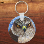 Sleutelhanger van Hawk-ogen (Voorkant)