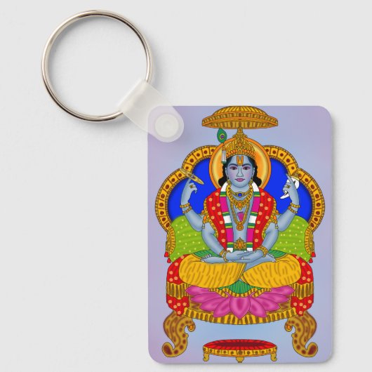 Sleutelhanger van Heer Badrinath (Voorkant)