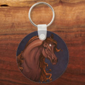 Sleutelhanger van het Arabisch paard (Voorkant)
