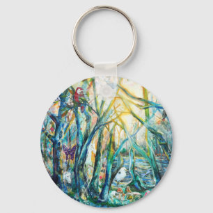 Sleutelhanger van het bos van Life