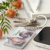 Sleutelhanger van het gebergte van de Valleys (Voorkant Rechts)