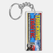 Sleutelhanger van het goederenverkeer (Voorkant Links)