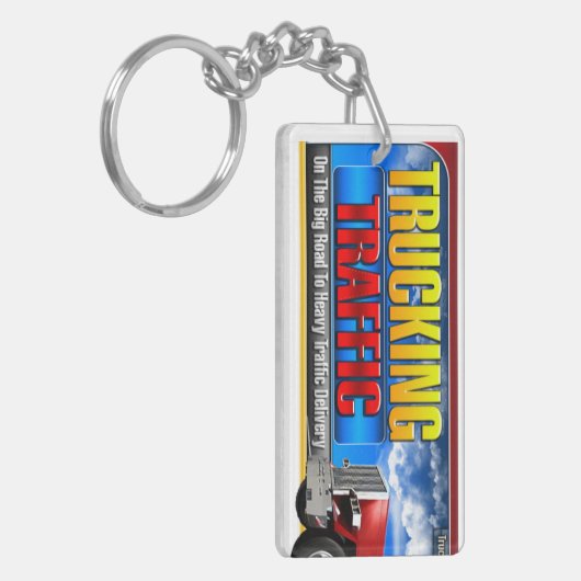 Sleutelhanger van het goederenverkeer (Voorkant Links)