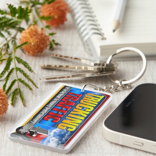 Sleutelhanger van het goederenverkeer (Voorkant Rechts)