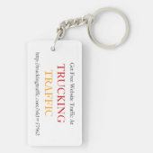 Sleutelhanger van het goederenverkeer (achterkant)