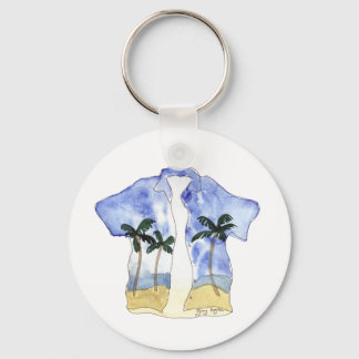 Sleutelhanger van het Hawaiiaanse Shirt