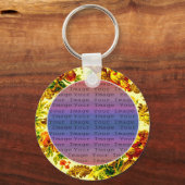 Sleutelhanger van het huwelijk van Springtime (Voorkant)