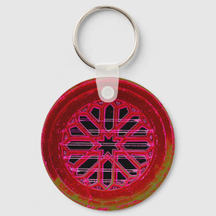 sleutelhanger van het ierse kerkvenster