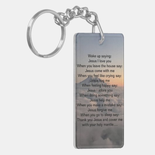 Sleutelhanger van het jezusgebed (Voorkant Links)