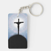 Sleutelhanger van het jezusgebed (achterkant)