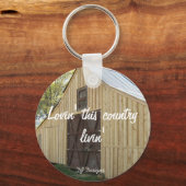 Sleutelhanger van het land van herkomst (Voorkant)