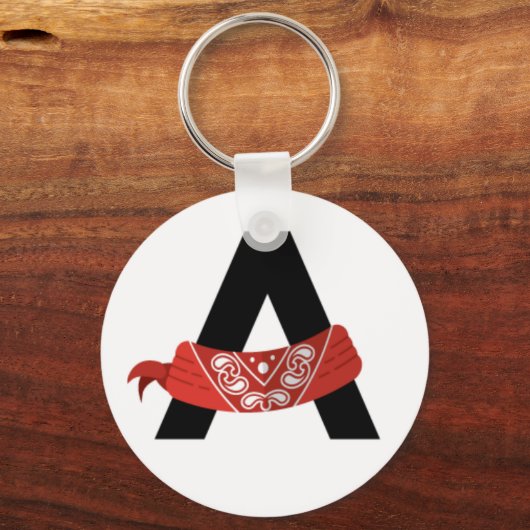 Sleutelhanger van het leger van Bandana (Voorkant)