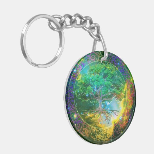 Sleutelhanger van het leven (Voorkant Links)