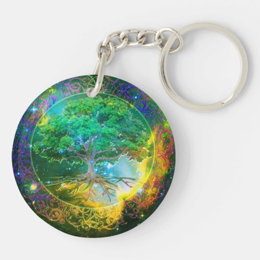 Sleutelhanger van het leven (Achterkant)