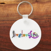 sleutelhanger van het leven van de levende liefde (Voorkant)