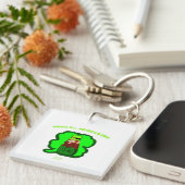 Sleutelhanger van het Magisch Plein van de Leprech (Voorkant Rechts)