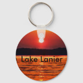 Sleutelhanger van het meer Lanier (Voorkant)