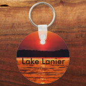 Sleutelhanger van het meer Lanier (Voorkant)